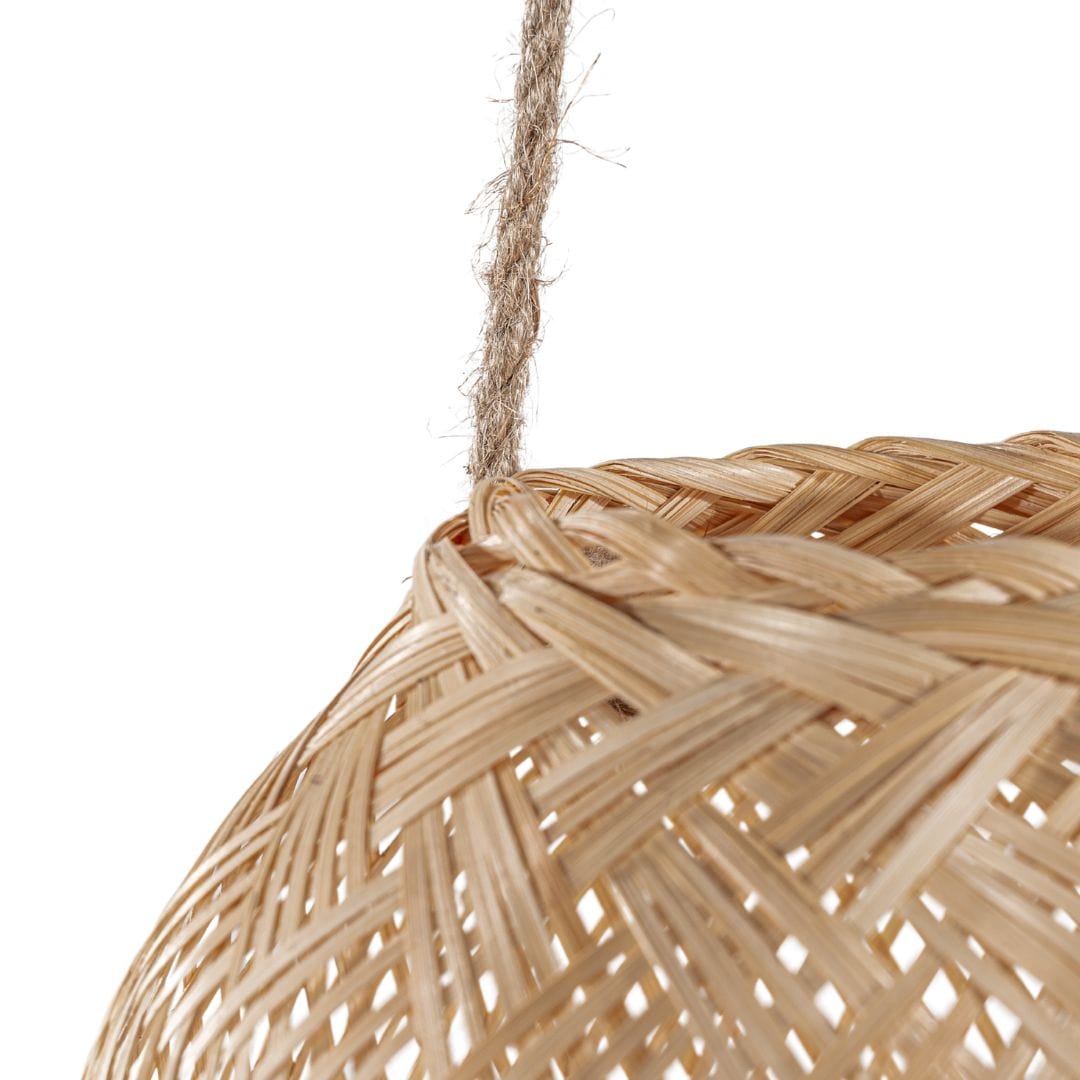 Lanterne en bambou | 25x30cm