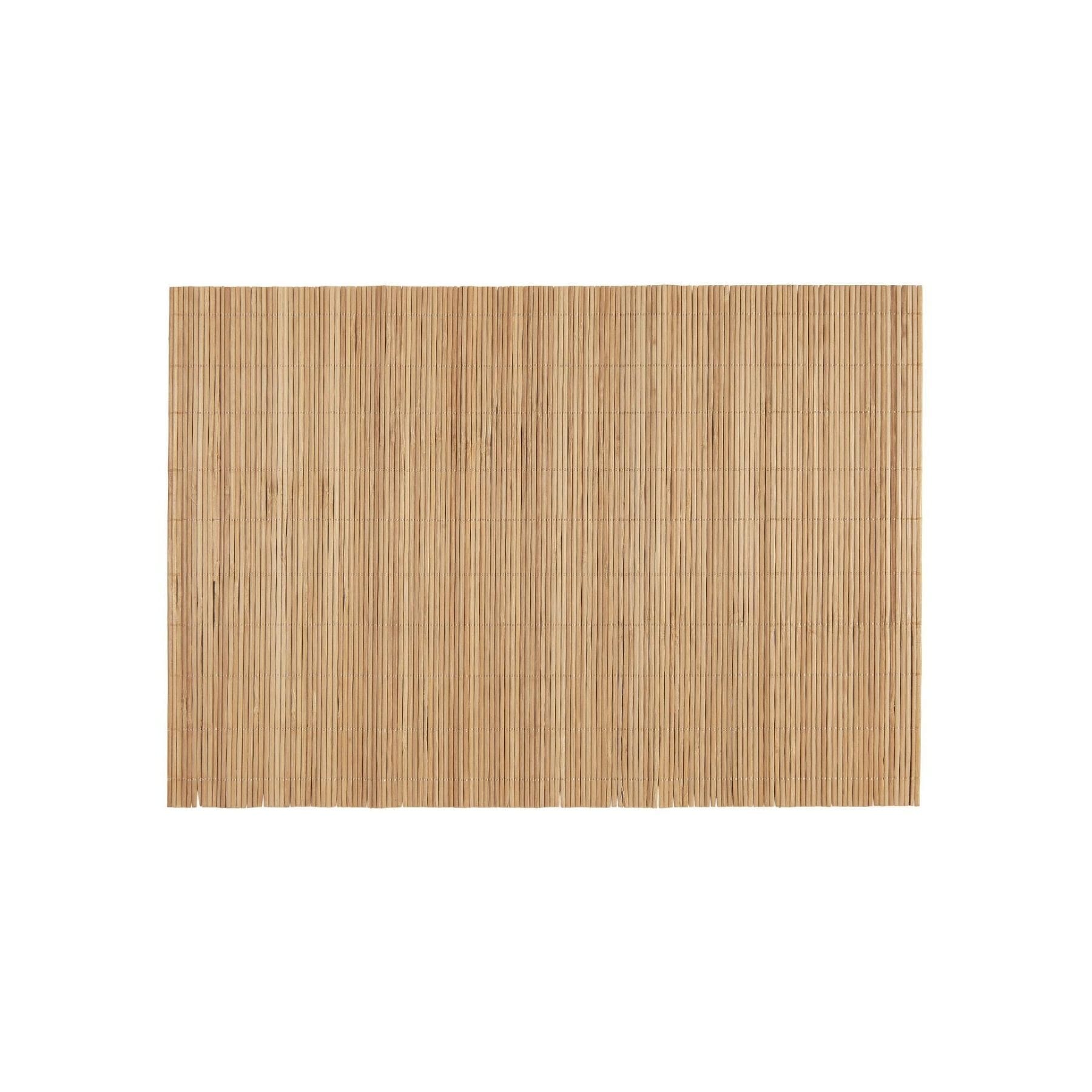 Tapis de table en bambou | Naturel