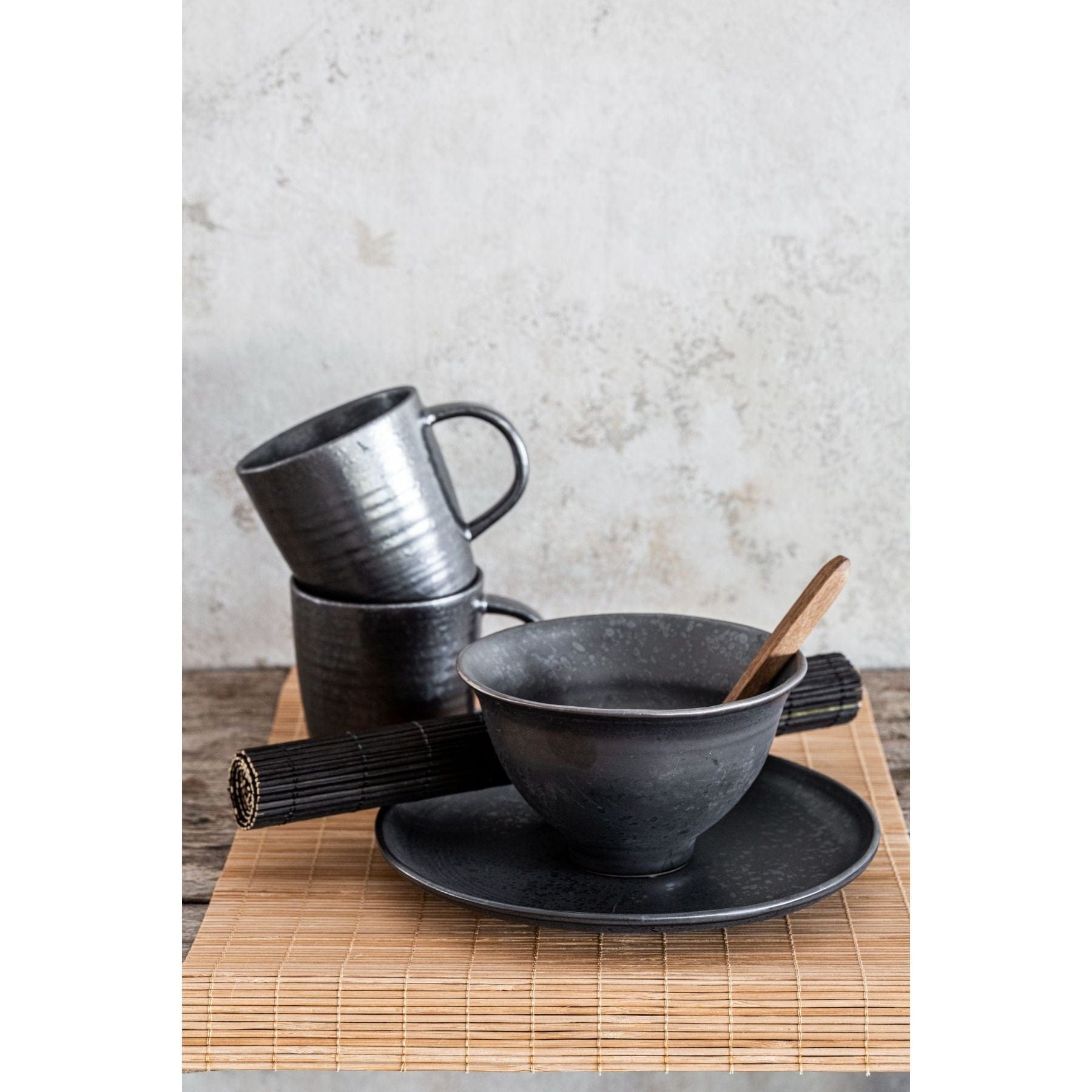 Tapis de table en bambou | Naturel