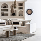 Panier mural décoratif pour bananes | Noir et naturel 40cm