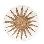 Panier mural décoratif pour bananes | Lot de 3 | Blanc