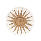 Panier mural décoratif pour bananes | Lot de 3 | Blanc