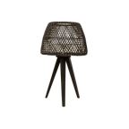 Lampe de table Bangka | Noire