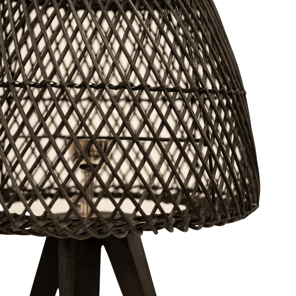 Lampe de table Bangka | Noire