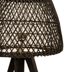 Lampe de table Bangka | Noire