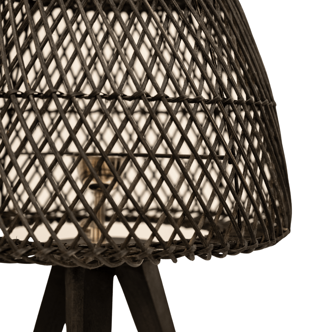 Lampe de table Bangka | Noire