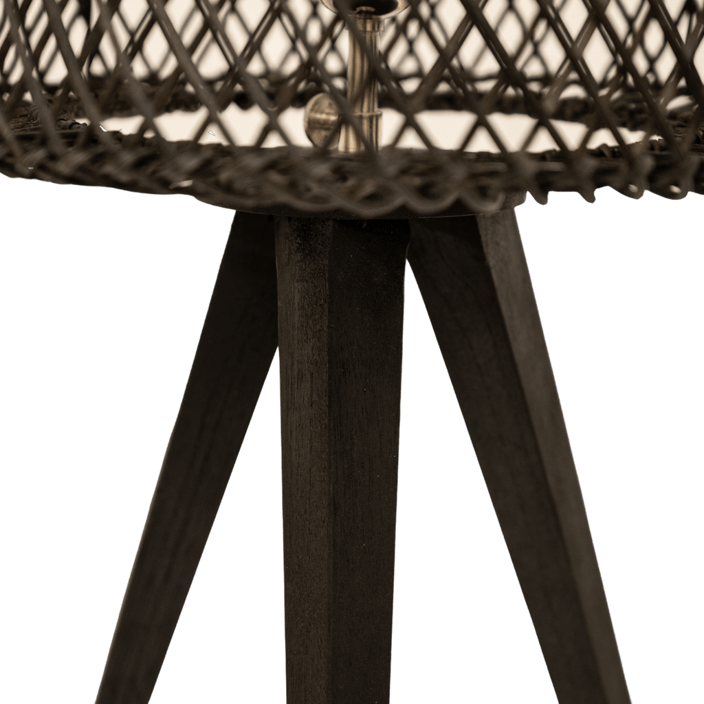 Lampe de table Bangka | Noire