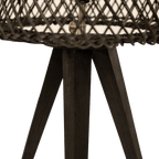 Lampe de table Bangka | Noire