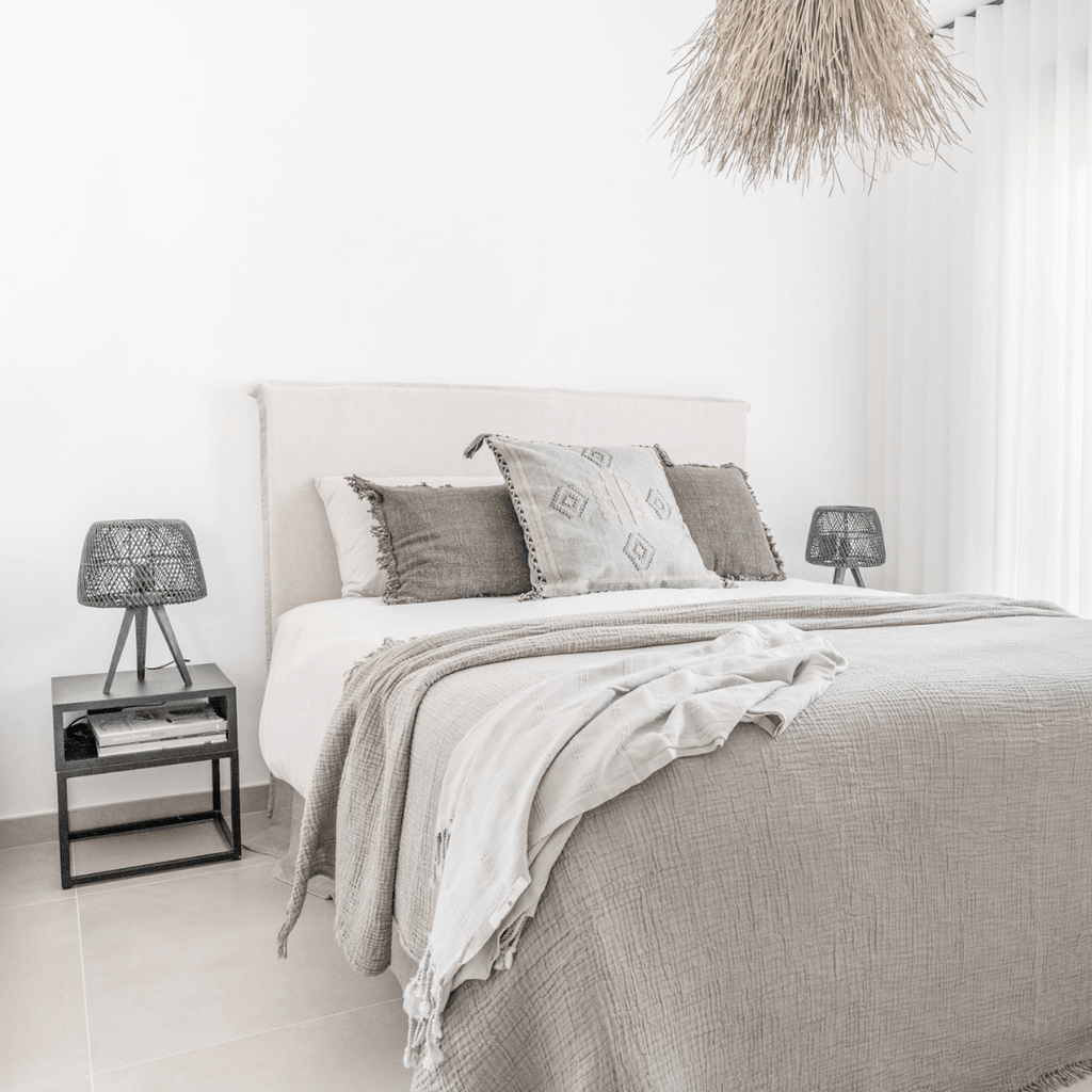 Lampe de table Bangka | Noire