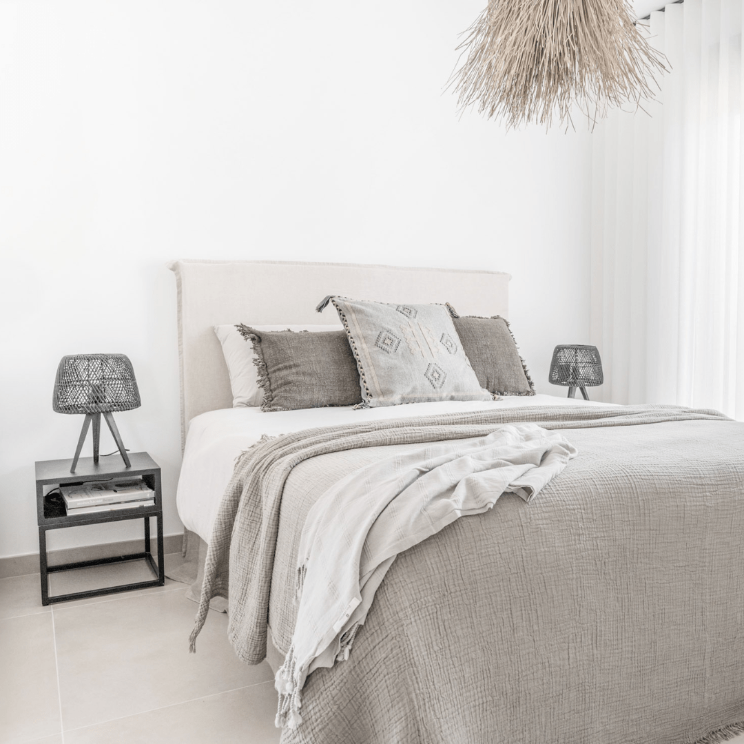 Lampe de table Bangka | Noire