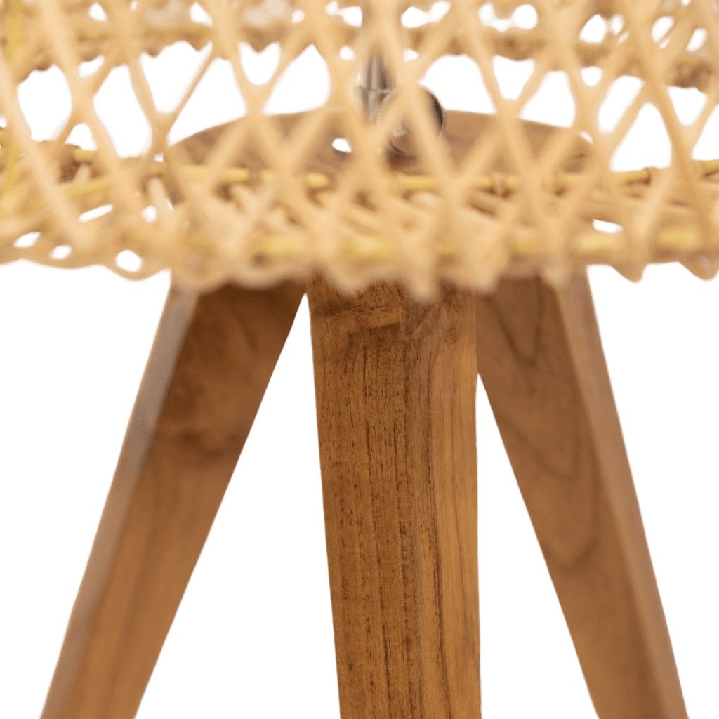 Lampe de table Bangka | Naturel
