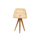 Lampe de table Bangka | Naturel
