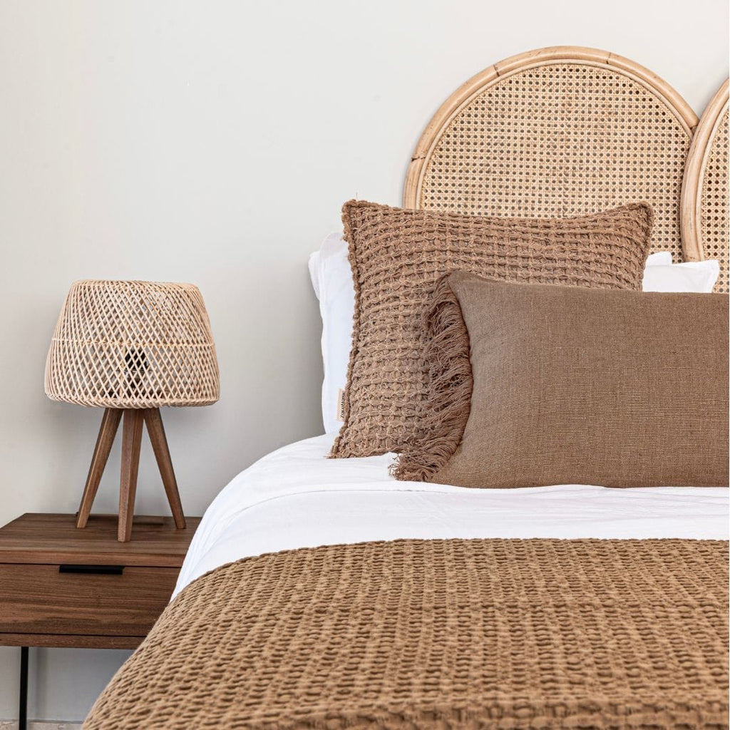 Lampe de table Bangka | Naturel