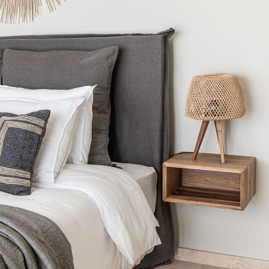 Lampe de table Bangka | Naturel