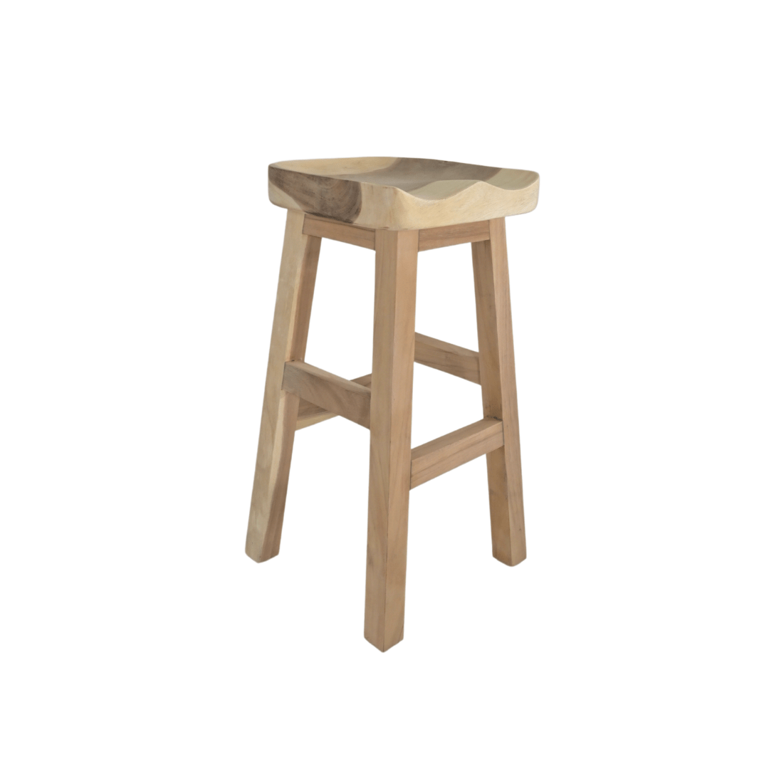 Tabouret de bar Banjar | 40x40x75cm