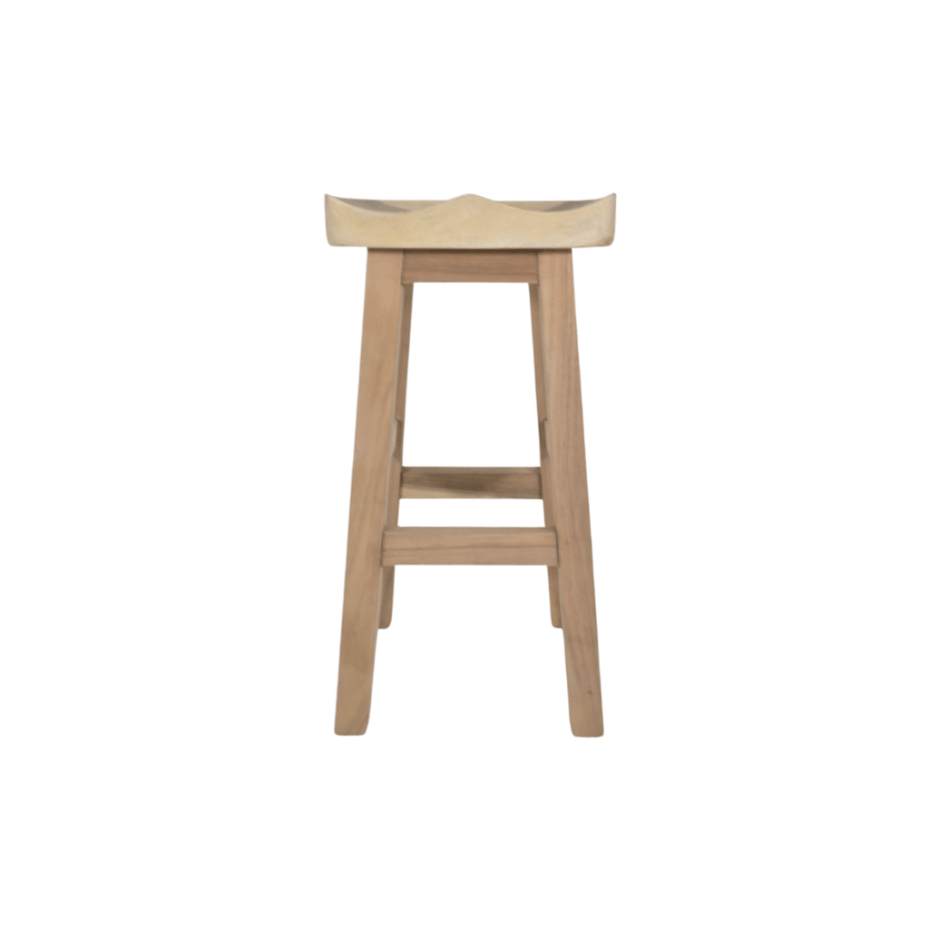 Tabouret de bar Banjar | 40x40x75cm