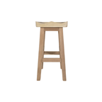 Tabouret de bar Banjar | 40x40x75cm