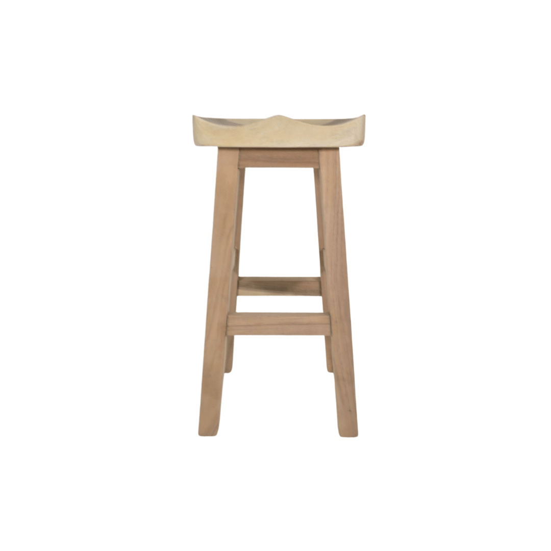Tabouret de bar Banjar | 40x40x75cm