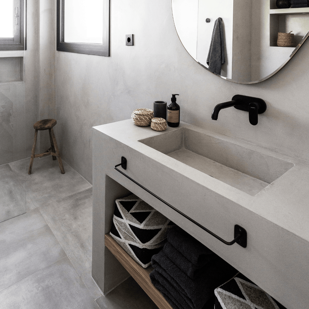 Panier à perles | Sable/Noir 25cm