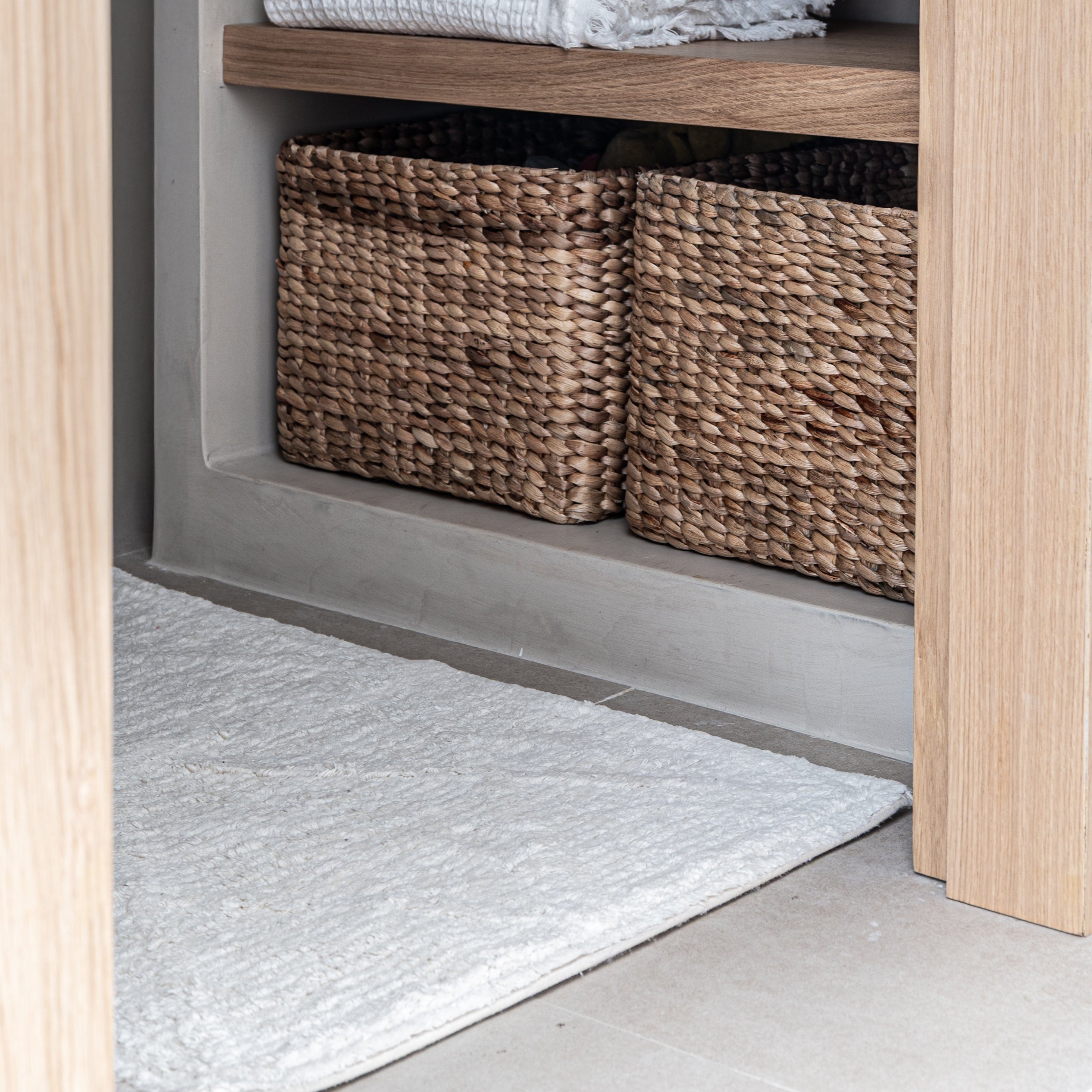 Tapis de bain en coton Beni | 60x90cm