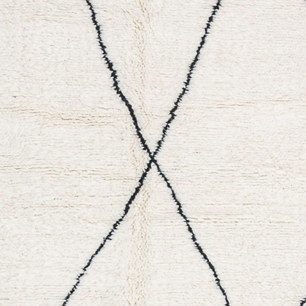 Tapis Beni Ourain | 202x325 cm