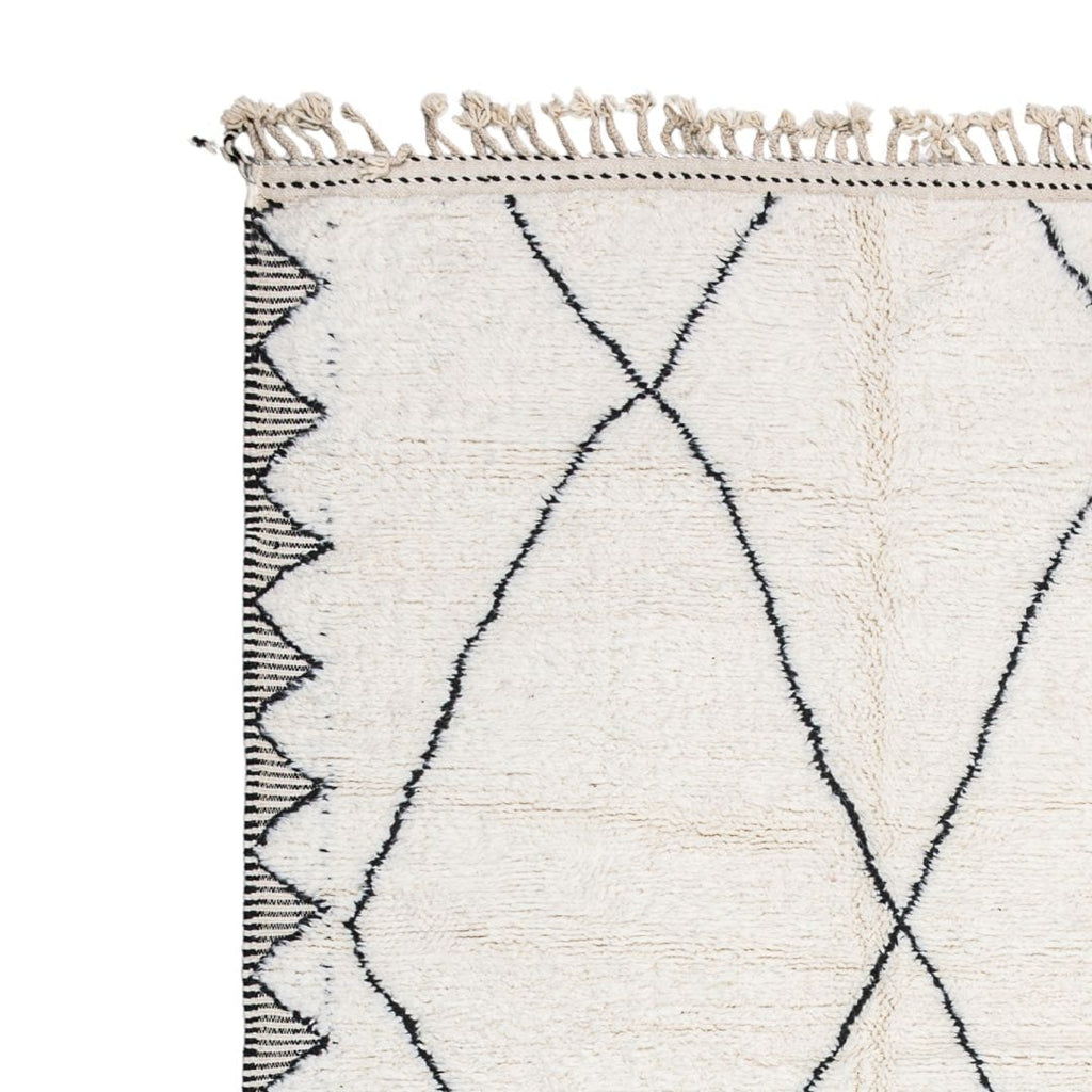 Tapis Beni Ourain | 202x325 cm