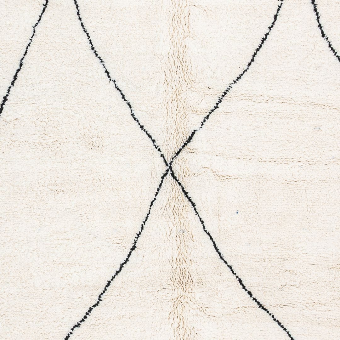 Tapis Beni Ourain | 245x305 cm