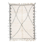 Tapis Beni Ourain | 245x305 cm
