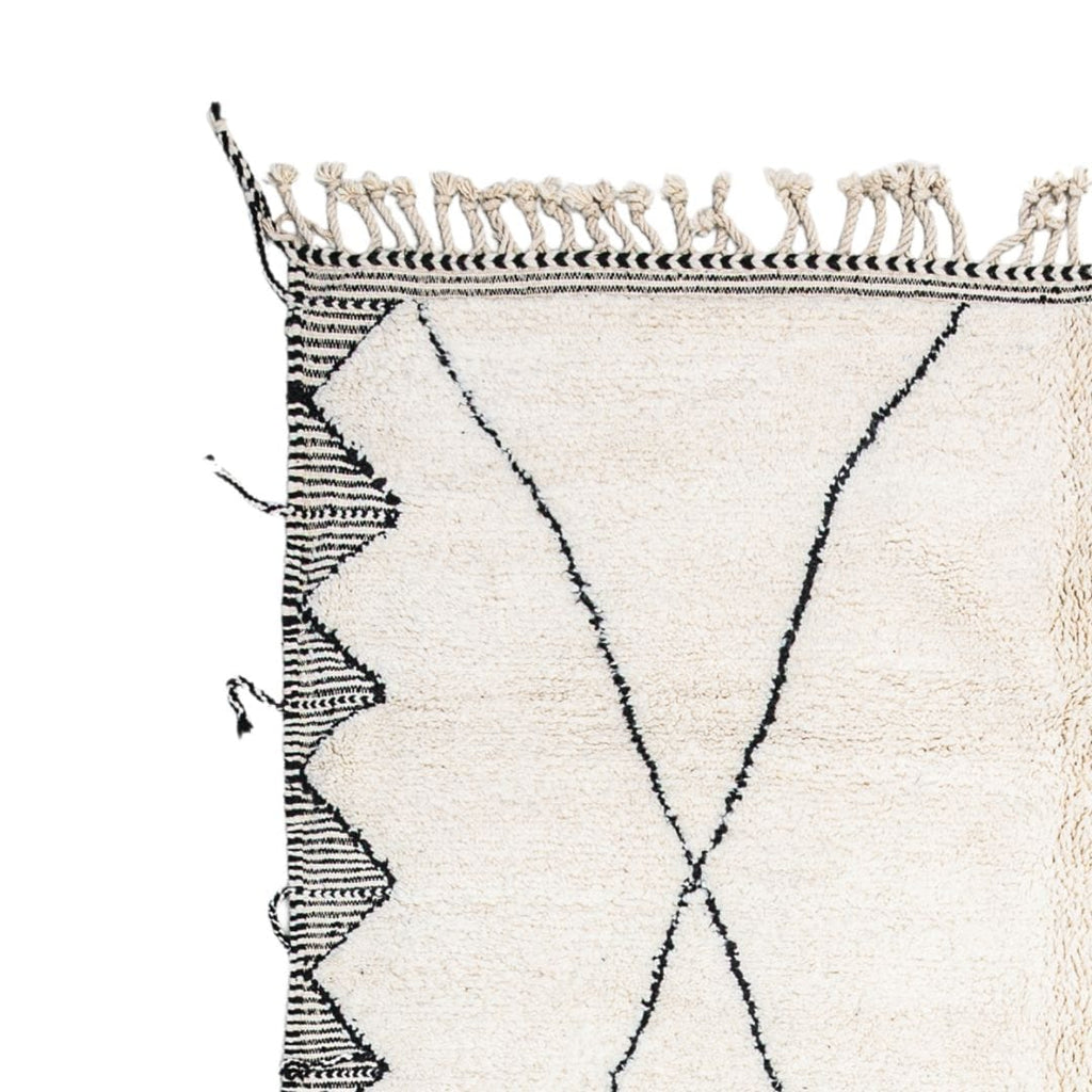 Tapis Beni Ourain | 245x305 cm