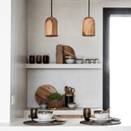 Lampe de plafond Bora | 13x17cm