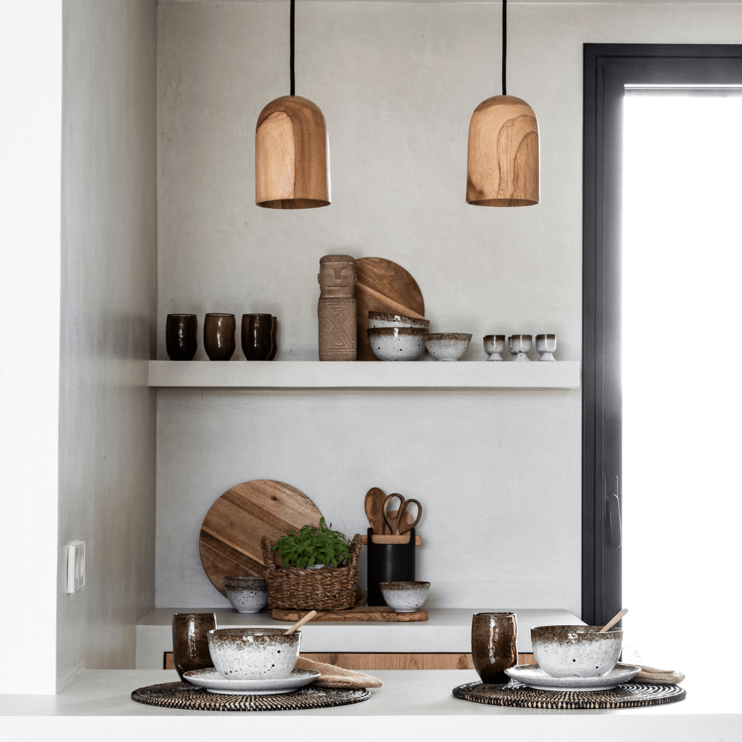 Lampe de plafond Bora | 13x17cm