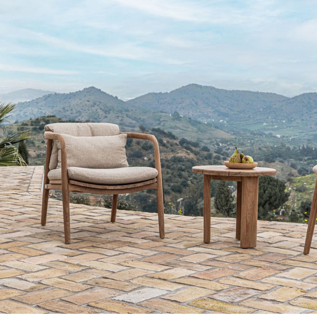 Table basse d'extérieur Bora | 50cm