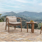 Table basse d'extérieur Bora | 50cm