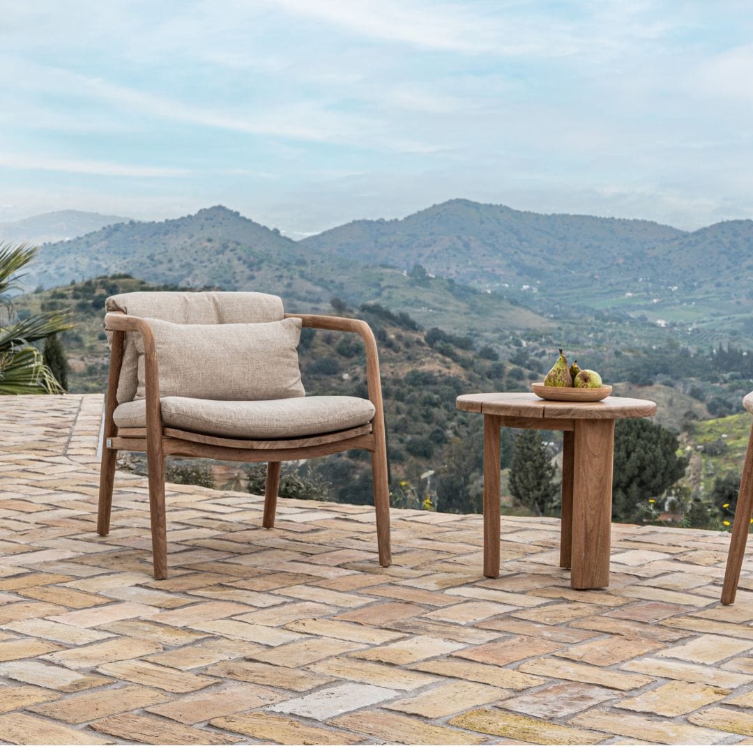 Table basse d'extérieur Bora | 50cm