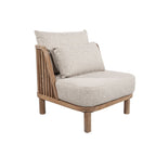 Canapé Bora pour extérieur, 1 place