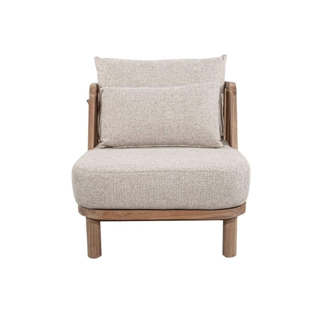 Canapé Bora pour extérieur, 1 place