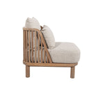 Canapé Bora pour extérieur, 1 place