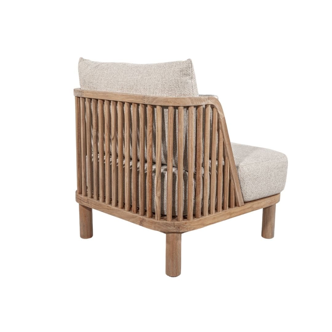 Canapé Bora pour extérieur, 1 place