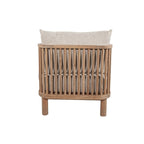 Canapé Bora pour extérieur, 1 place