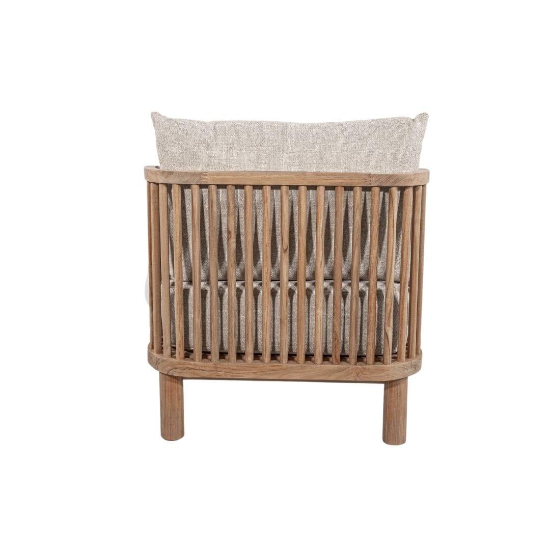 Canapé Bora pour extérieur, 1 place