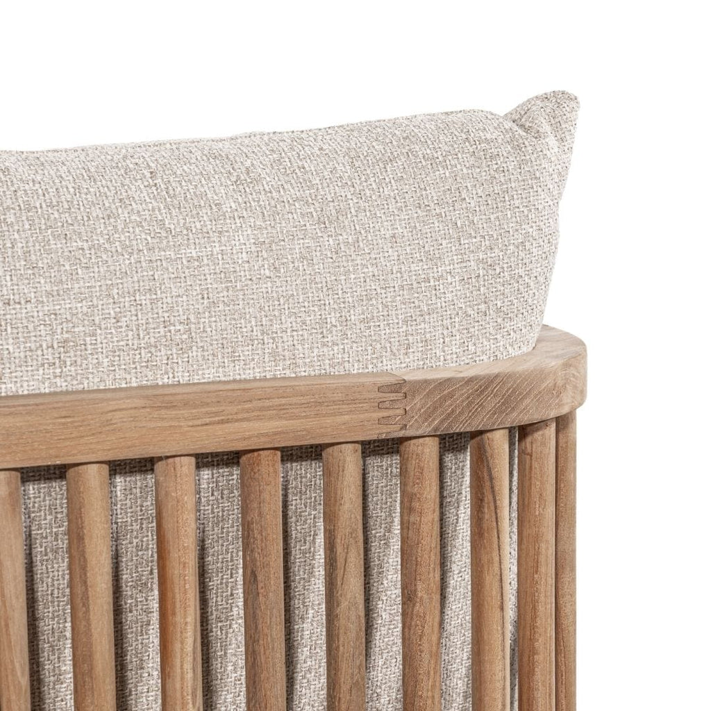 Canapé Bora pour extérieur, 1 place