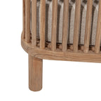 Canapé Bora pour extérieur, 1 place