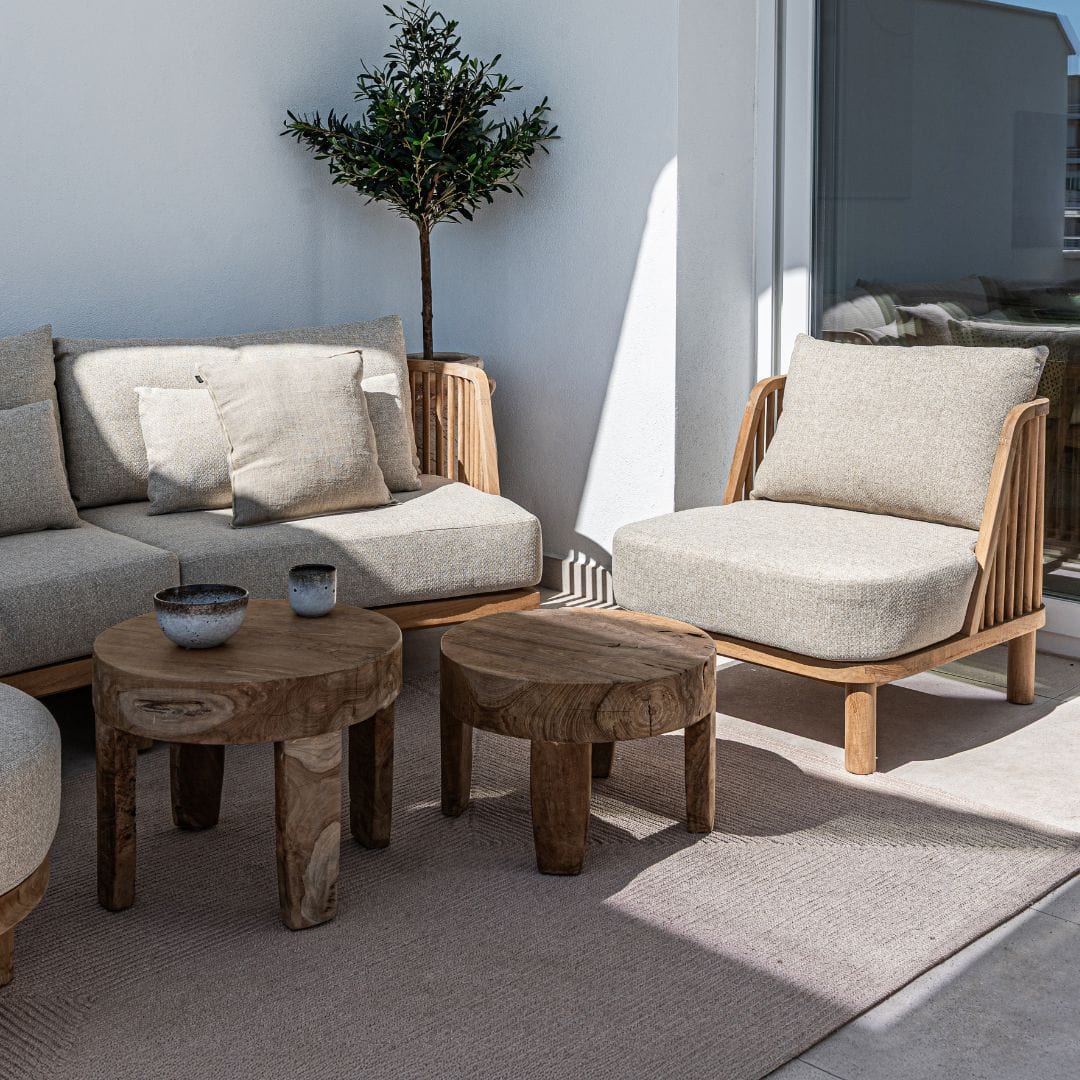 Canapé Bora pour extérieur, 1 place