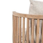 Canapé d'extérieur Bora | 287 cm