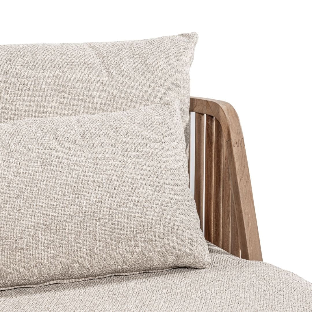 Canapé de jardin Bora deux places