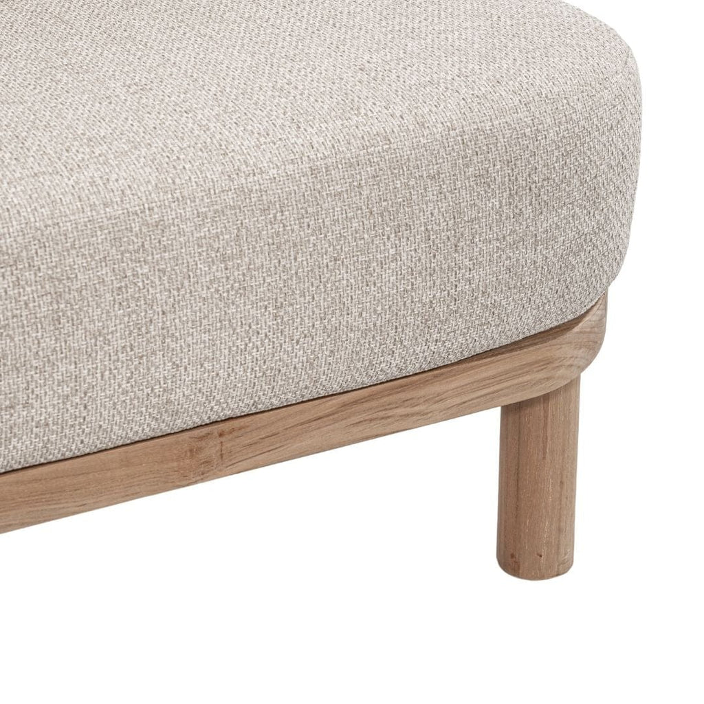 Canapé de jardin Bora deux places