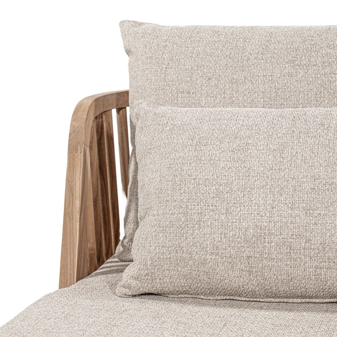 Canapé de jardin Bora deux places