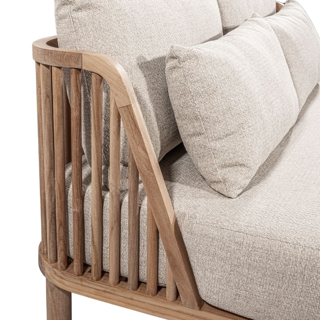 Canapé de jardin Bora deux places