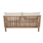 Canapé de jardin Bora deux places