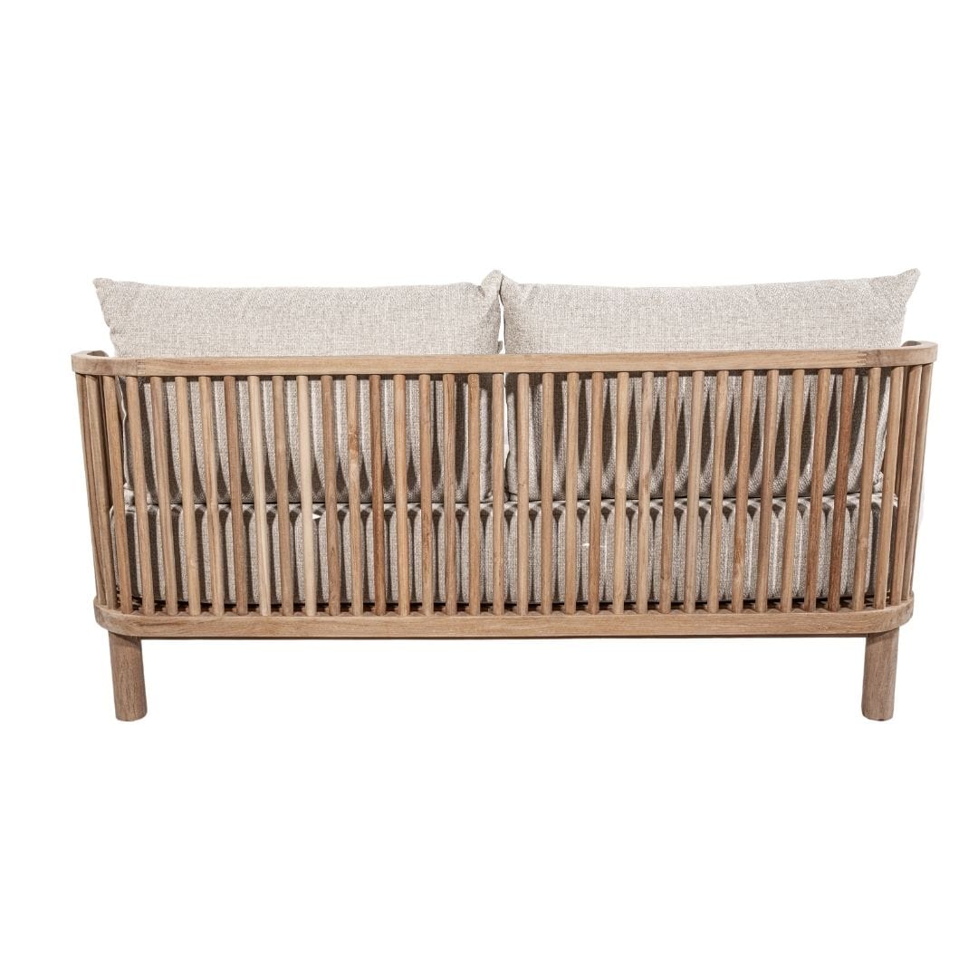 Canapé de jardin Bora deux places